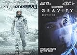 Alternate Space Collection - Alfonso Cuaron's Gravity & Christopher Nolan's Interstellar 2-Movie Bundle Double Feature