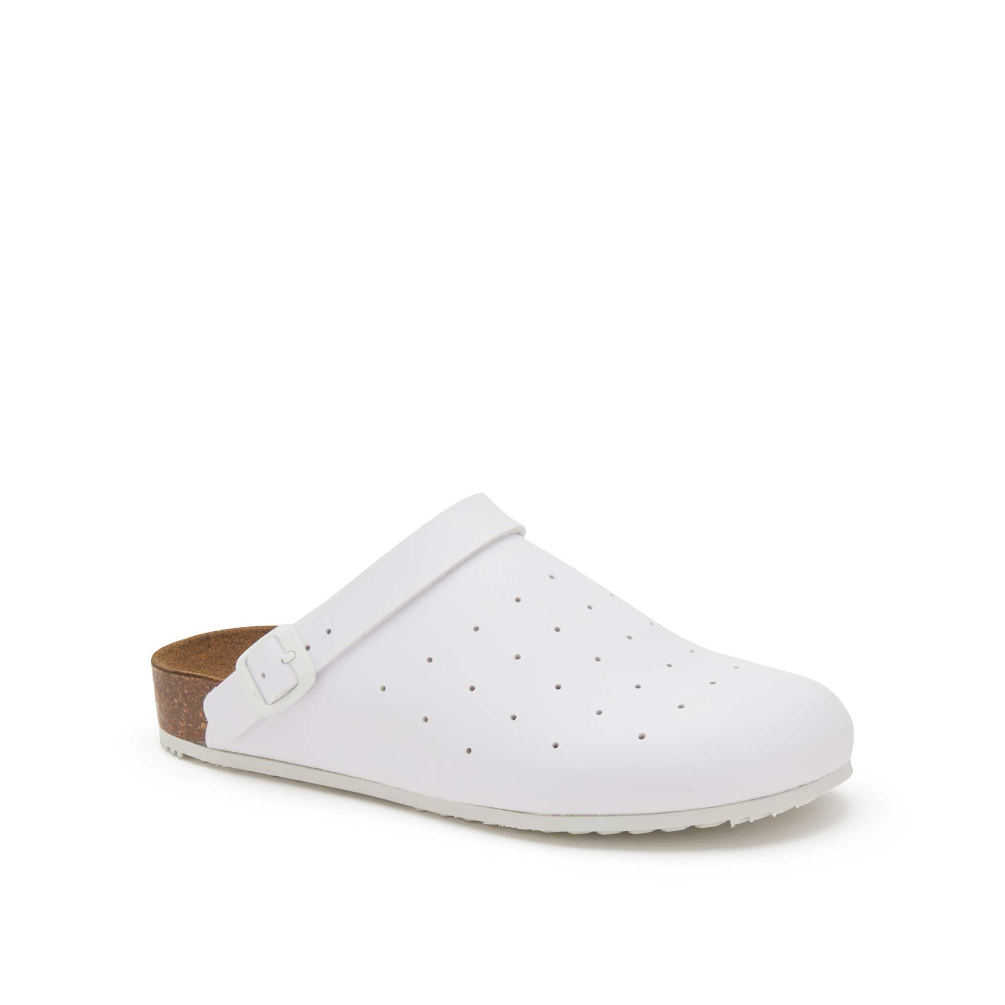 Scholl Cork Pro Clog Zapatos de Servicio médicoUnisex Adulto