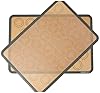 Amazon Basics Silicone Baking Mat for Macarons, Non-Stick, Food Safe, 16.5" x 11.6", Beige/Gray, Pack of 2 #4
