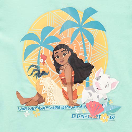 Disney Girls Moana Pajamas3