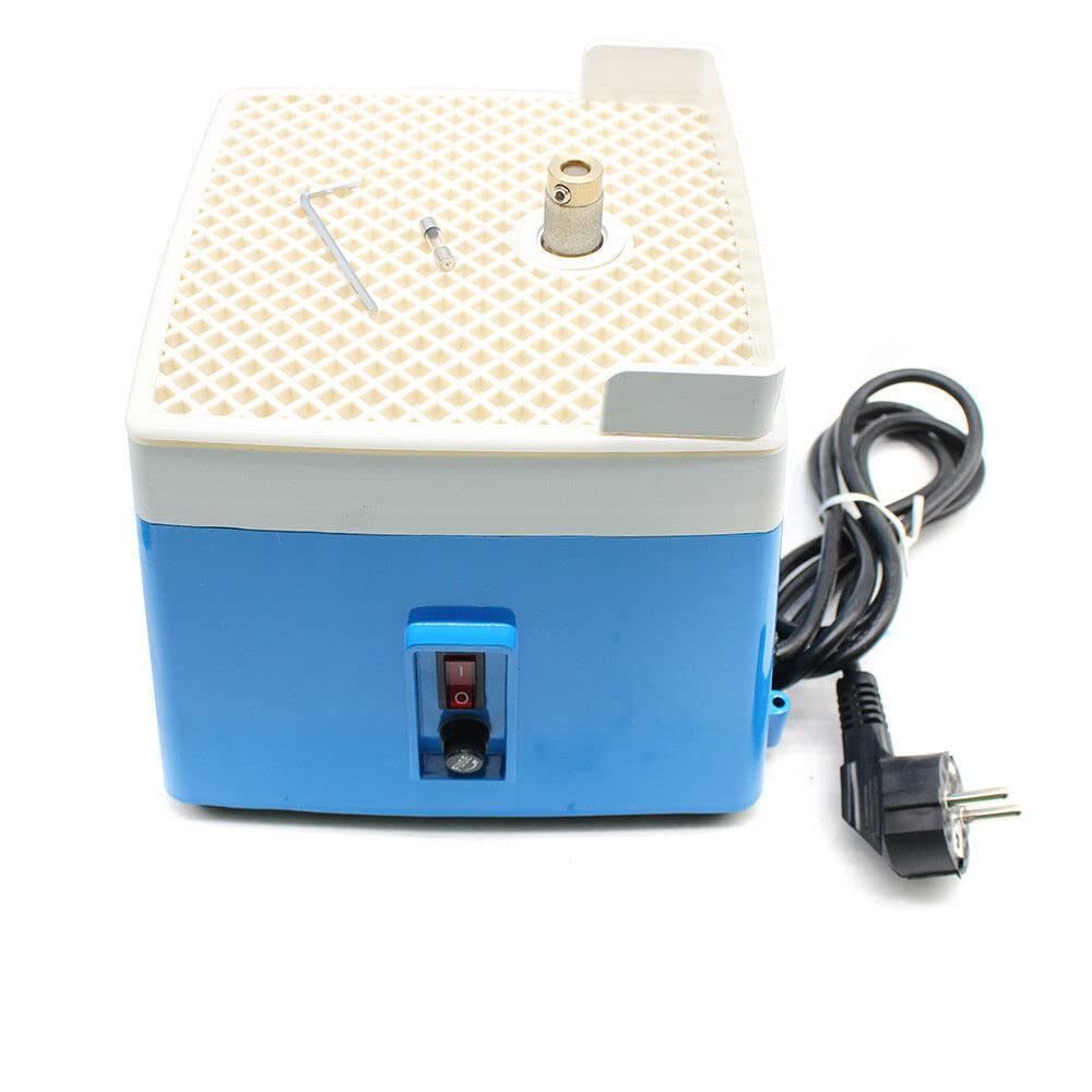 Kit Vitraux Mini Ponceuse à Verre 65 W Ponceuse à Verre Haute Précision DIY Diamant Outil De Ponçage De Bureau 4200 Tr/min Pour Verre, Céramique, Jade Et Pierre Meuleuse Pour Verre