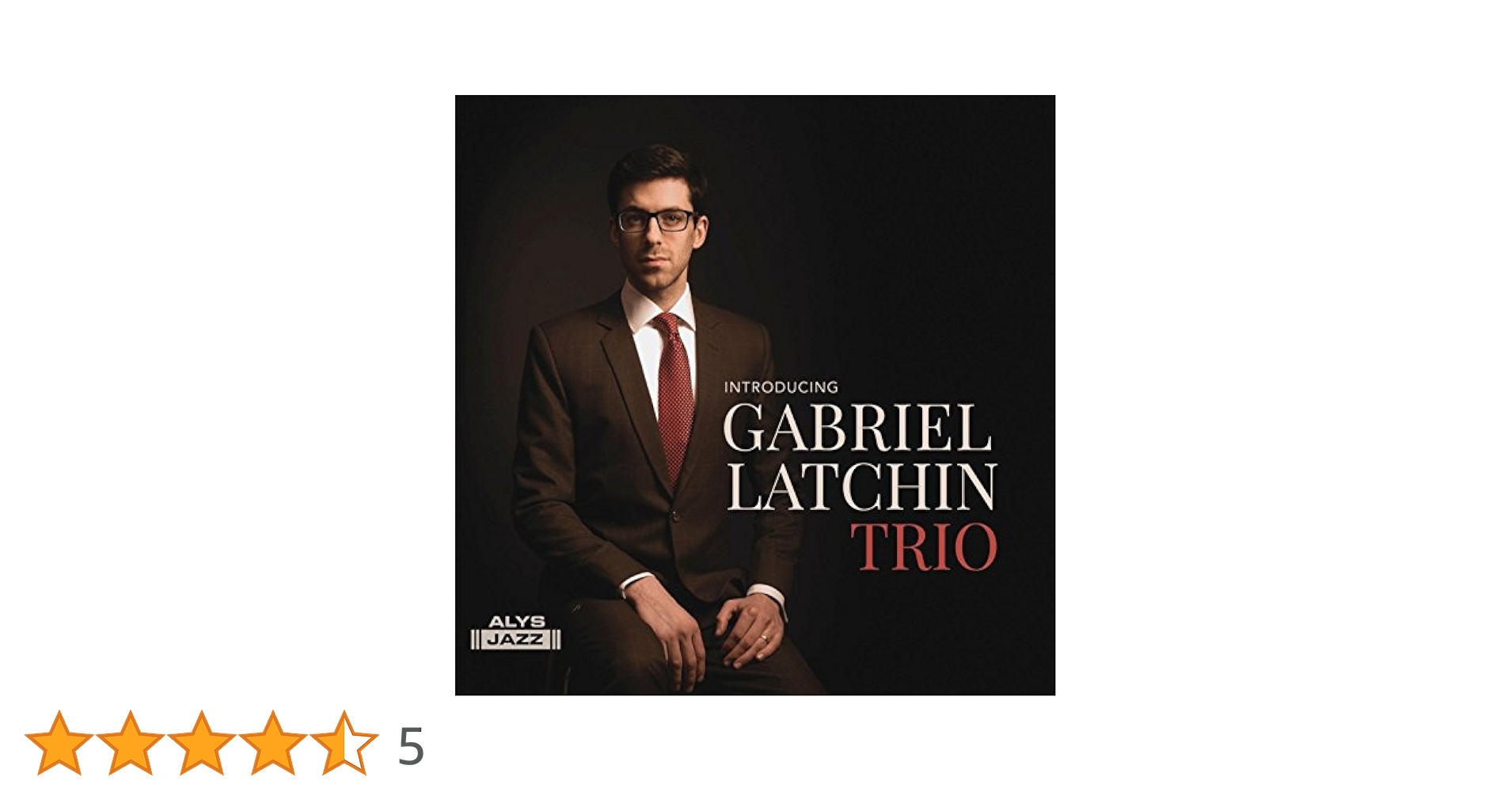 未再生 Introducing Gabriel Latchin Trio CD REVIEW: Gabriel Latchin Trio – Introducing Gabriel