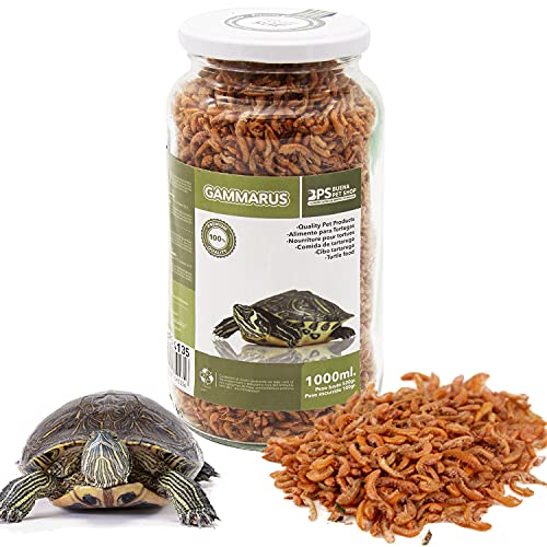 Comida Tortugas Acuaticas 1L Marca BPS BUENA PET SHOP