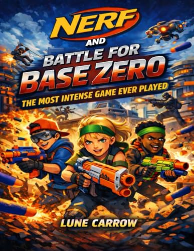 Nerf And Battle for Base Zero: The Most Intense Game Ever Played