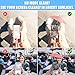 Phone Umbrella - Anti-Glare Sun Shade, Phone Umbrella for Sun iPhone, Clip On umbrella for phone sun shade, Protects from Sunlight and Glare, Outdoor Activities, Universal Fit for All Smartphones
