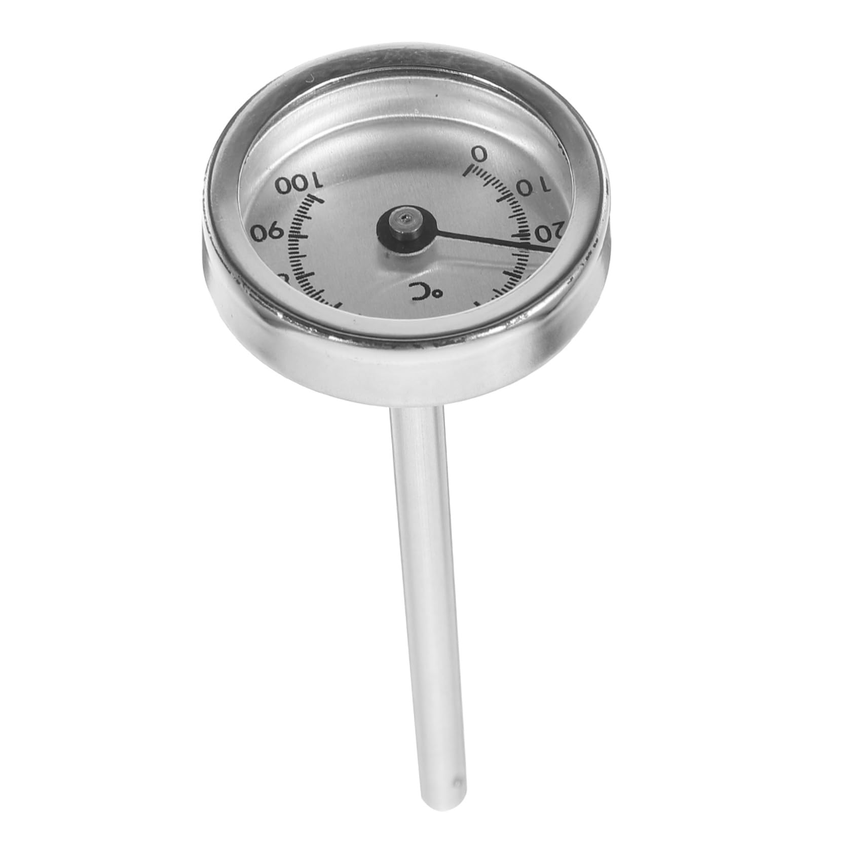 COLLBATH Stainless Steel Kitchen Electric Kettle Thermometer Accurate Temperature Gauge for Safe Cooking Baking for Precise Water Heating and Food Preparation