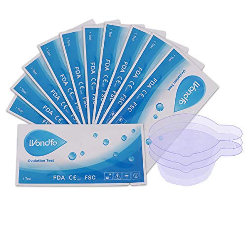 Ovulation urine test strip lh detection sticks first response ovulation