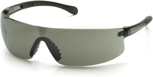 Pyramex Provoq - Gafas de seguridad con patillas de lentes de colores