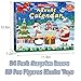 Christmas Advent Calendar 2025 – 24-Days Countdown Calendar with 29 PCS Exclusive Holiday-Themed Collectible Figures, Countdown Surprise Gifts for Boys Girls