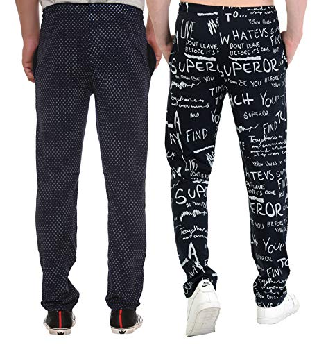 Image of SHAUN Men's Regular Fit Track pants(Pack of 2)