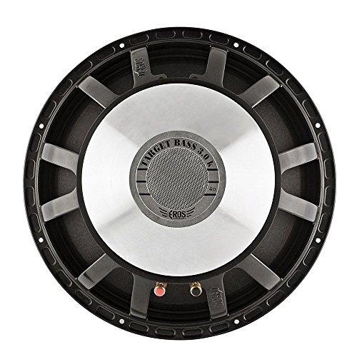 Alto Falante EROS E-15 Target BASS 3.0K 15 Polegadas 1500 W RMS 4R