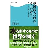 中国最大の弱点、それは水だ！ ～水ビジネスに賭ける日本の戦略～ (角川SSC新書)