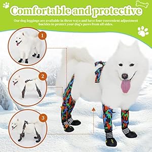 Dog-Boots-Waterproof-Shoes-for-Dogs-with-Reflective-Strips-Rugged-Anti-Slip-Sole-Adjustable-Dog-Leggings-Dog-Pants-Size4 - Cucciolini Doodles   Dog-Boots-Waterproof-Shoes-for-Dogs-with-Reflective-Strips-Rugged-Anti-Slip-Sole-Adjustable-Dog-Leggings-Dog-Pants-Size4