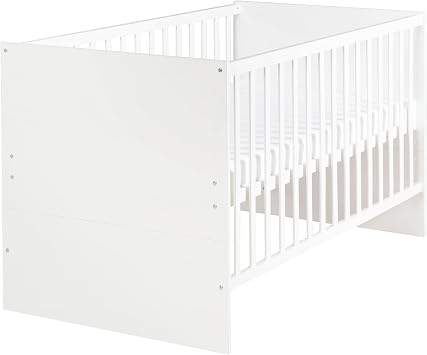 roba roba Anton Lit Combiné Évolutif 70 x 140 cm Blanc