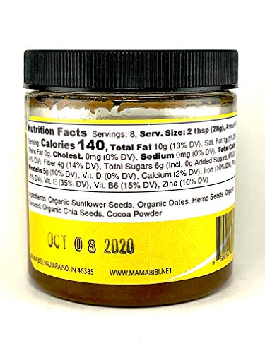 Sunflower Seed Butter with Cocoa (4) image 5