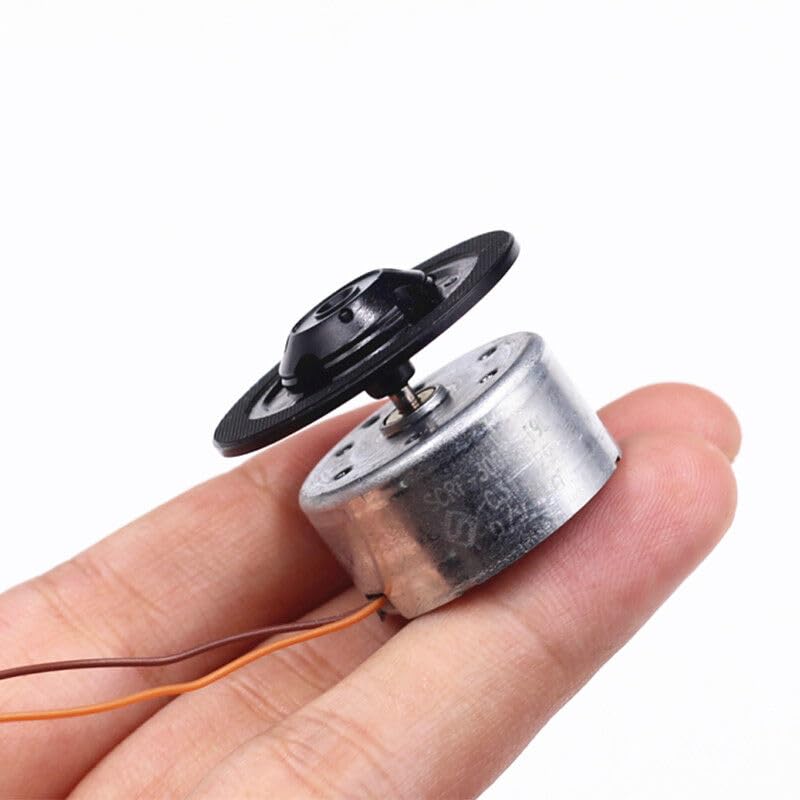Generic -300FA-12350 DC 5 9V Mini Tray Mor Spindle Mor 24mm Diameter CD DVD Player