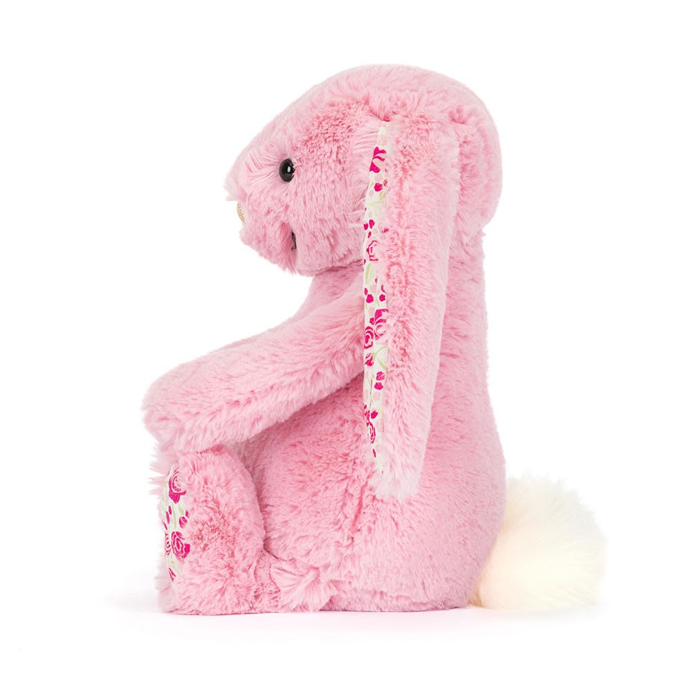 ぬいぐるみ  Blushkin Blossom Luxe Bunny Jellycat Blushkin Blossom Luxe Bunny : Amazon.com.br: Papelaria e