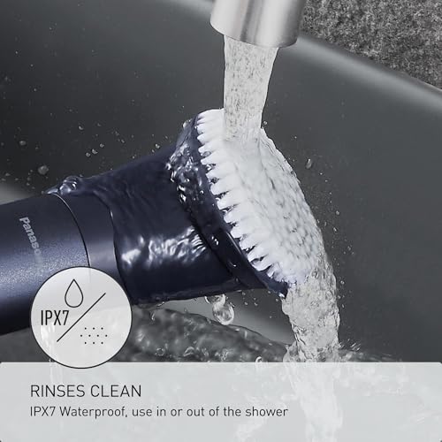Panasonic MultiShape Facial Brush Head Attachment Kit, Includes 3 Brushes for Facial Exfoliation, Beard Cleansing, and Pore Cleansing, Add to MultiShape Grooming System - ER-CFB1-A - image 7
