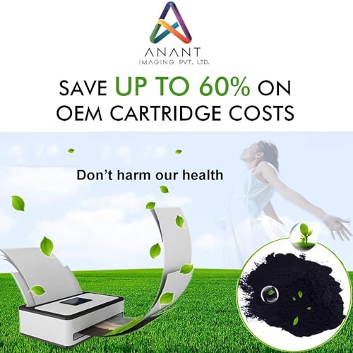 Image of 88A CC388A Laserjet Toner Cartridge for HP Laserjet Printer M1136, MFP, P1007, P1106, P1108, P1008, M1213nf, M126nw, M1218nfs, M128fw, M128fn, M226DW, M226DN (Pack of 3)