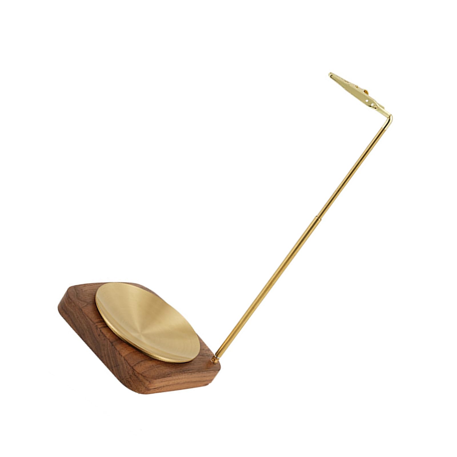 Nucelit Multipurpose Wooden Bookend & Sculptural Shelf Spiritual Room & Home Display Decorative