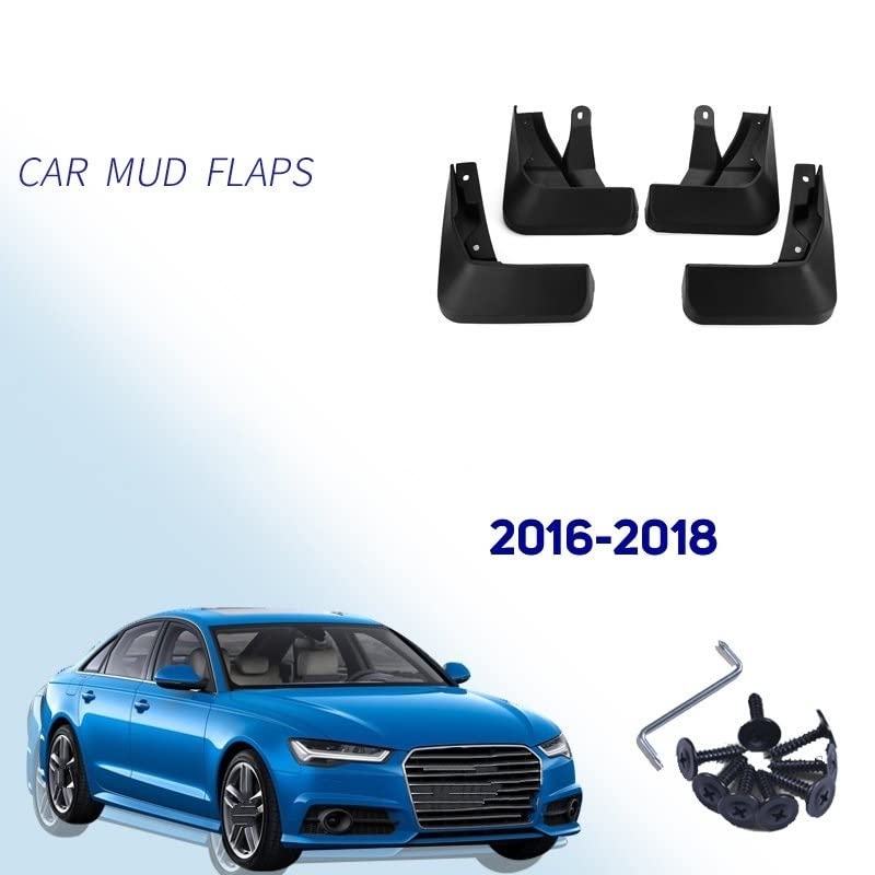 Garde-Boue Premium Audi A6 C7.5 Facelift Finition Noire Ajustée