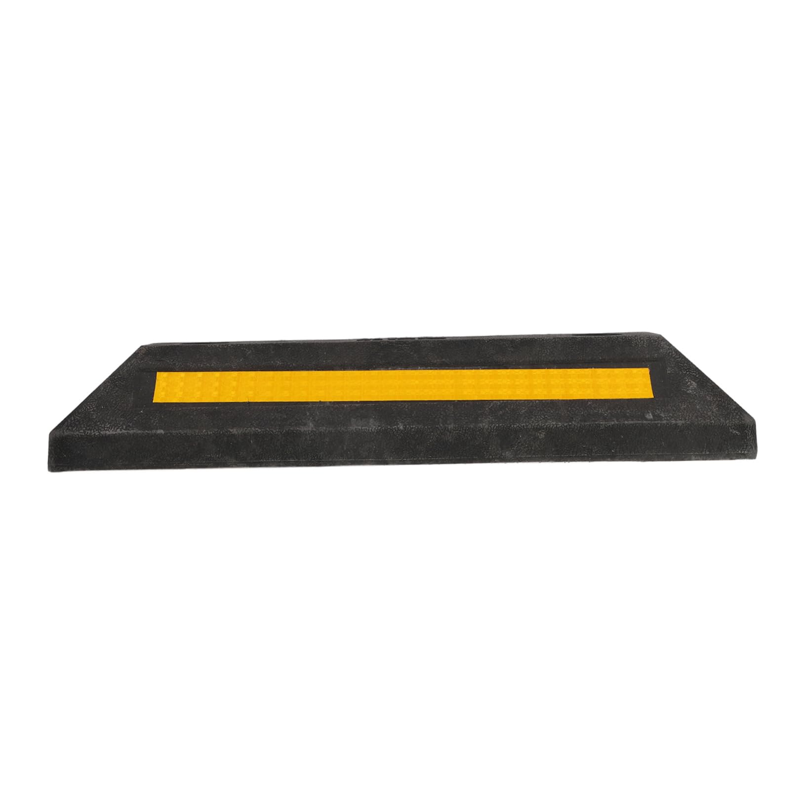 Amosfun Tope de Rueda de Goma Resistente y Fácil de Instalar, Calzo para Ruedas de Motocicleta y Remolques, Estabilizador Adecuado para Autocaravanas y Vehículos Recreativos