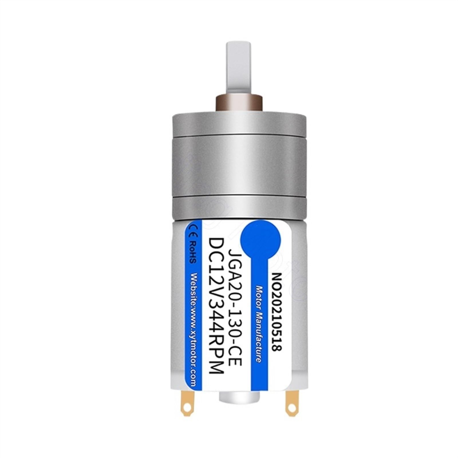 Motoriduttore DC 12V 336RPM JGA16-050 - Ingranaggio Planetario Per Modelli Auto/Barca - Foto 2