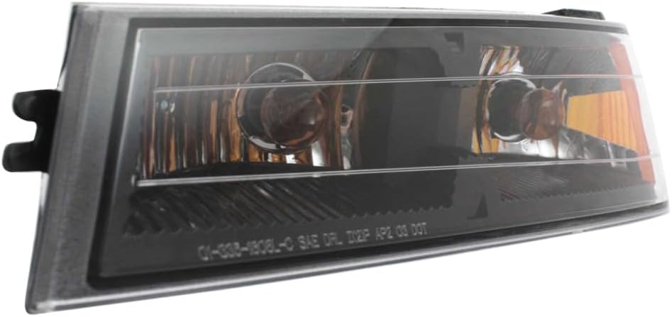 For 2004-2012 Chevy Colorado Pair Park/Signal Lights Driver and Passenger Side Park/signal/marker combo GM2520189 GM2521189 - replaces 25942427 25942428