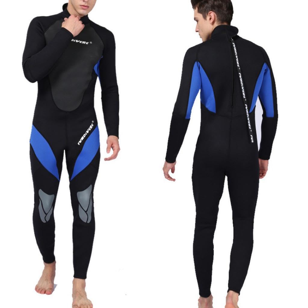 Tessuto SeaVenture da 3 mm per immersioni in, consistenza morbida | eccellente resistenza all'abrasione, leggero e morbido sulla pelle. Costume da bagno intero per donna, uomo, unisex e