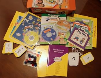 Hooked on Kindergarten: The Complete Kindergarten Learning System: Ages 4-6 (Hooked on Phonics)