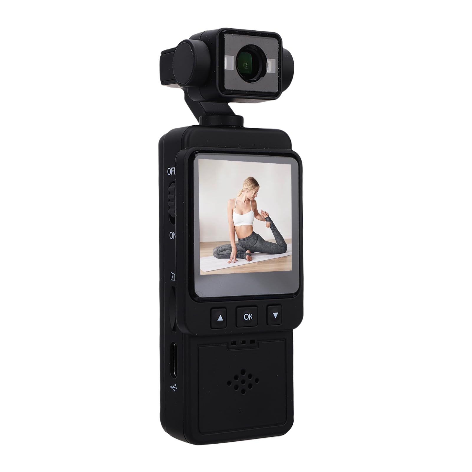 Mini Body Camera 1080P Wearable Sport Action Outdoor Video Recorder for Security, Outdoor Use, Loop Recording, Motion Detection-image-28