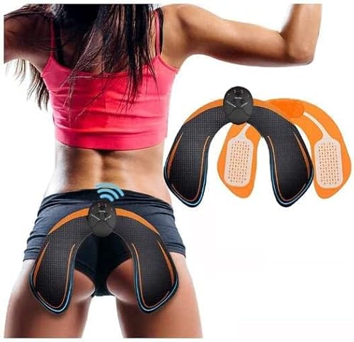WARDBES Electroestimulador Muscular EMS Hips Estimulador Muscular, Gluteos Estimulador de Glúteos Herramientas Nalgas para la Mujer Inteligente Instructor Modelling Firing Ayuda a Levantar la Cadera Cover