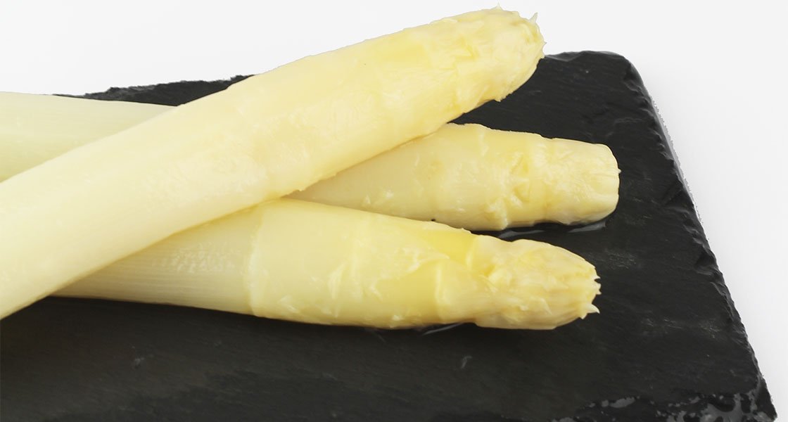Espárrago de Navarra Blanco Extra 4/6 F. Extra Grueso I.G.P. Pack de 2 Lata 390g