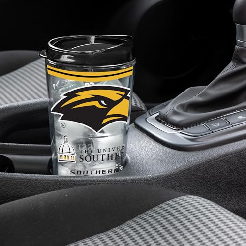 Image of Rico Industries NCAA College Double Wall Mayhem 16oz Or 20oz Tritan Tumbler W Lid