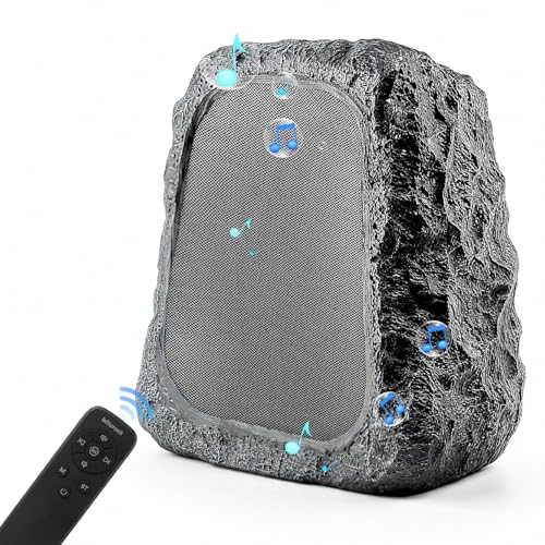 BlitzRock Multi-Sync Solar Rock Speaker