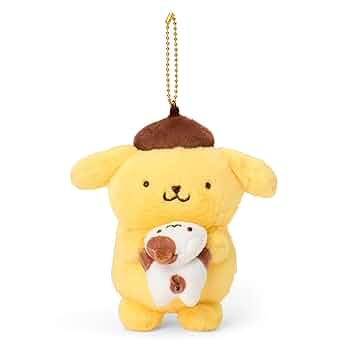 サンリオ　 ポムポムマフィン マスコットホルダー　A•B•C•D•E 全5種 サンリオ ニコぬいキーホルダー ポムポムプリン&マフィン