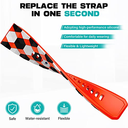 OVERSTEP Compatible for Garmin Fenix 7X Strap - Image 3
