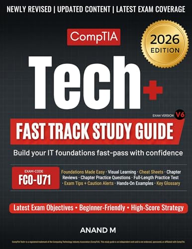 CompTIA Tech+ Fast Track Study Guide