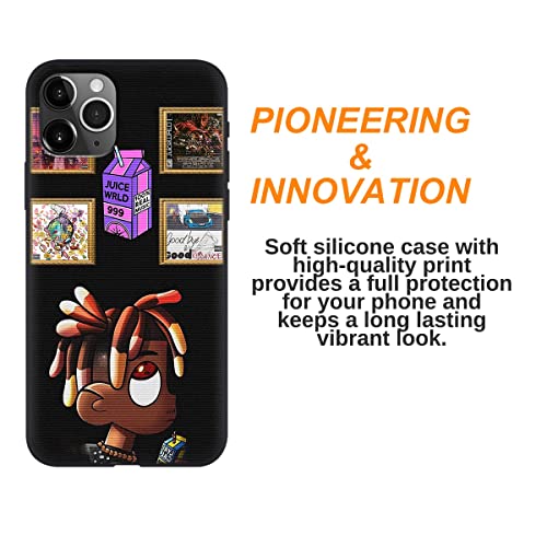 2 Pezzi - Cover Silicone per iPhone XR