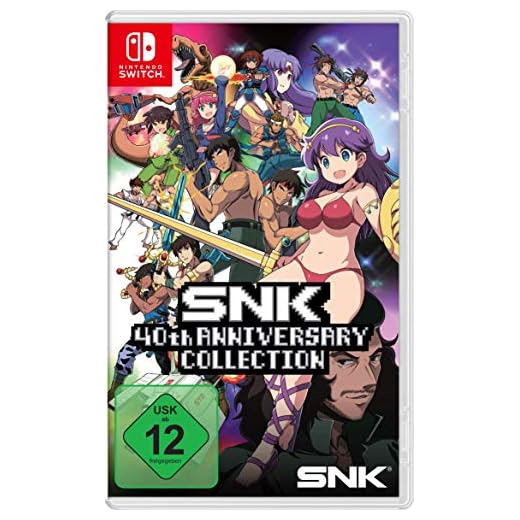 SNK 40th ANNIVERSARY COLLECTION [Nintendo Switch]