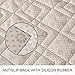 Rose Home Fashion RHF Anti-Slip Oversized Recliner Cover for Leather Sofa & Oversized Recliner Covers, Slipcovers for Recliner, Recliner Covers, Recliner Chair Covers(Recliner-Oversized:Chocolate)
