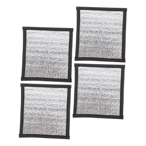 Alfombrillas térmicas reflectantes para reptiles 4 unidades