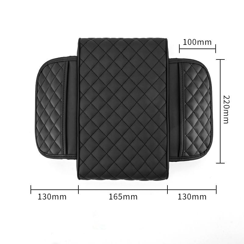 Cuscino Bracciolo Auto Per Dacia Duster 2017-2021 - Con Tasca - Foto 8