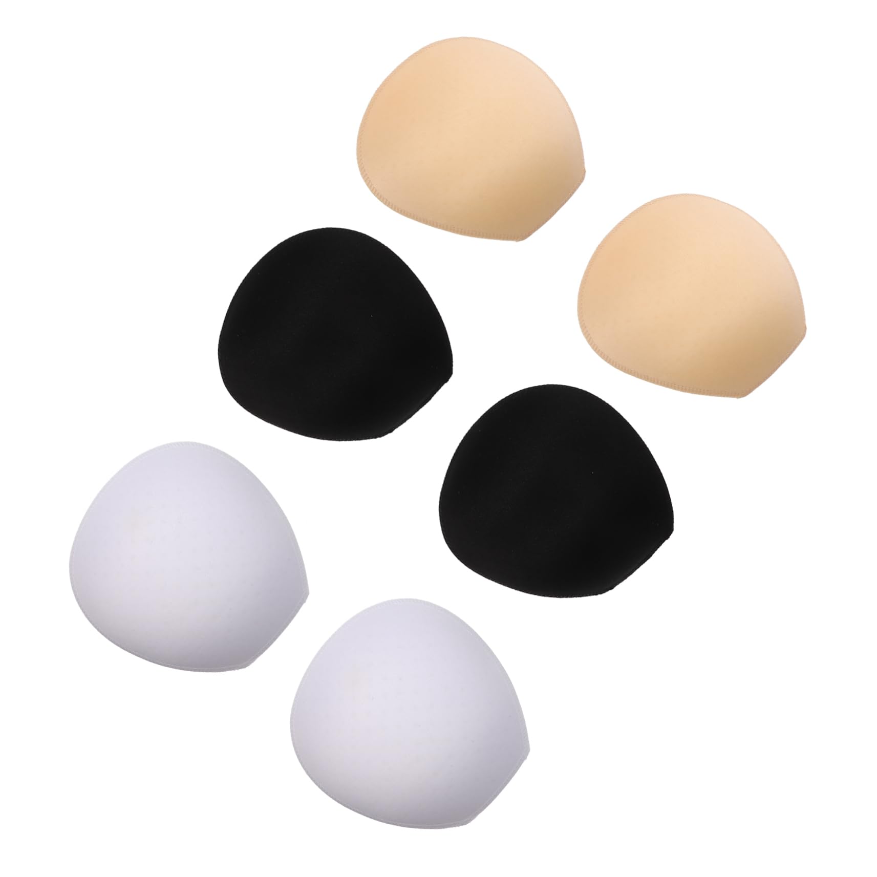 Inserti In Spugna Per Reggiseno - 3 Paia Rimovibili, Lavabili, Per Reggiseni Sportivi, Bikini E Push-up - Foto 10