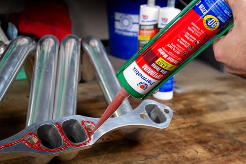 Image of Permatex Optimum Red High Temperature Gasket Maker 13 oz
