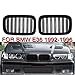 DYBANP griglia per BMW Serie 3 E36 1992 1993 1994 1995 1996 Accessori per Auto Griglie Nere opache Griglia Cofano Anteriore Rene 1 Paio