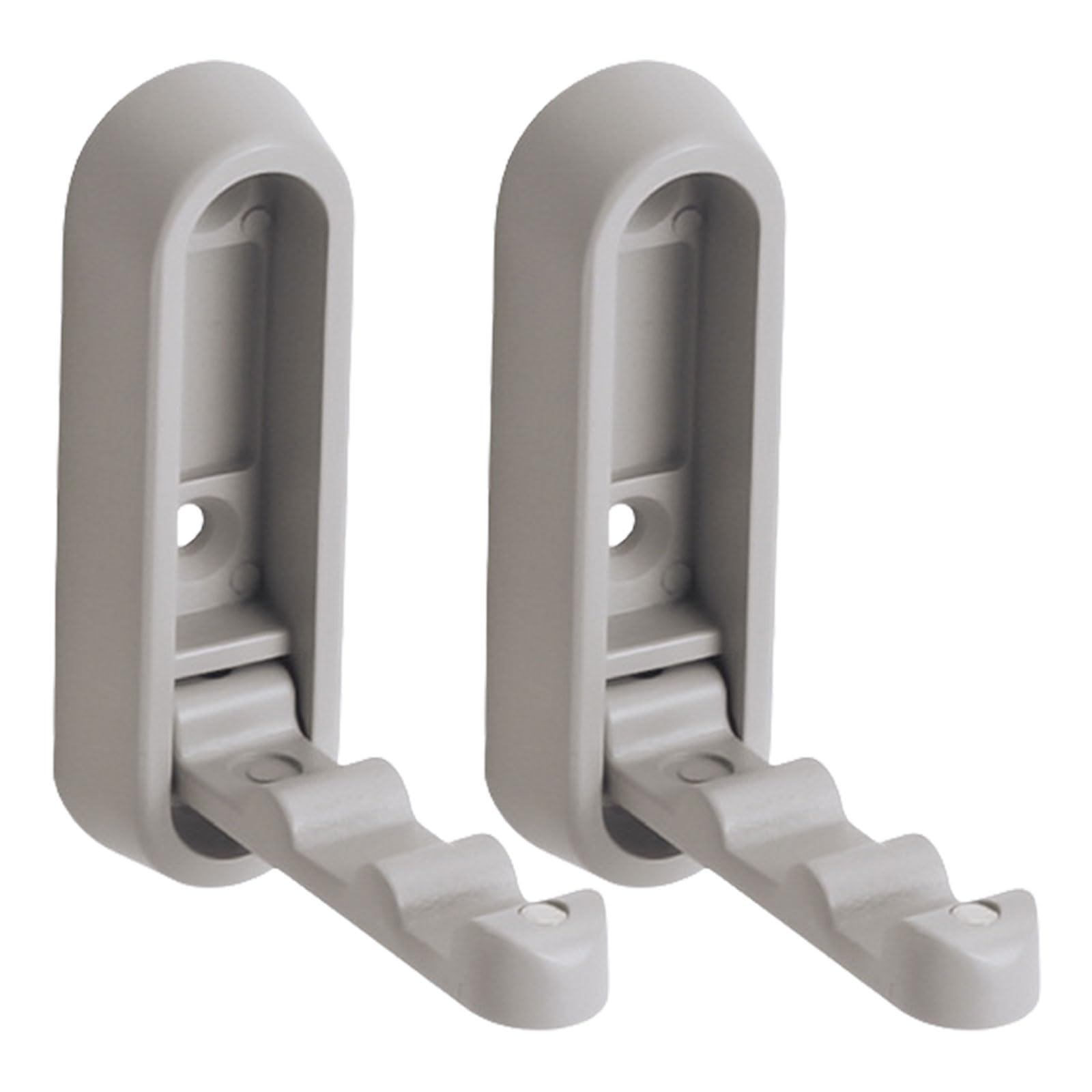 Newft C 2Pcs Foldable Towel Hook Space Saving Wall Mount Hook Elegant Wall Mounted Folding For Bathroom Loset & Kitchen Easy Installs Mount