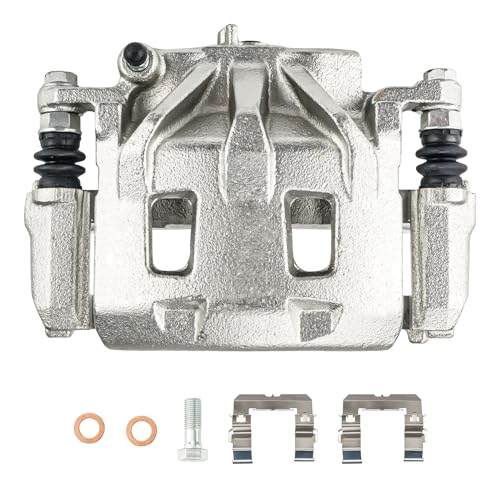 Image of KAX Disc Brake Caliper Assembly Fit for Subaru Outback 2010-2019, WRX 2015-2021, Forester 2014-2018, Legacy 2005-2019, Tribeca 2008-2014, B9 Tribeca 2006-2007, Front Left Driver Side