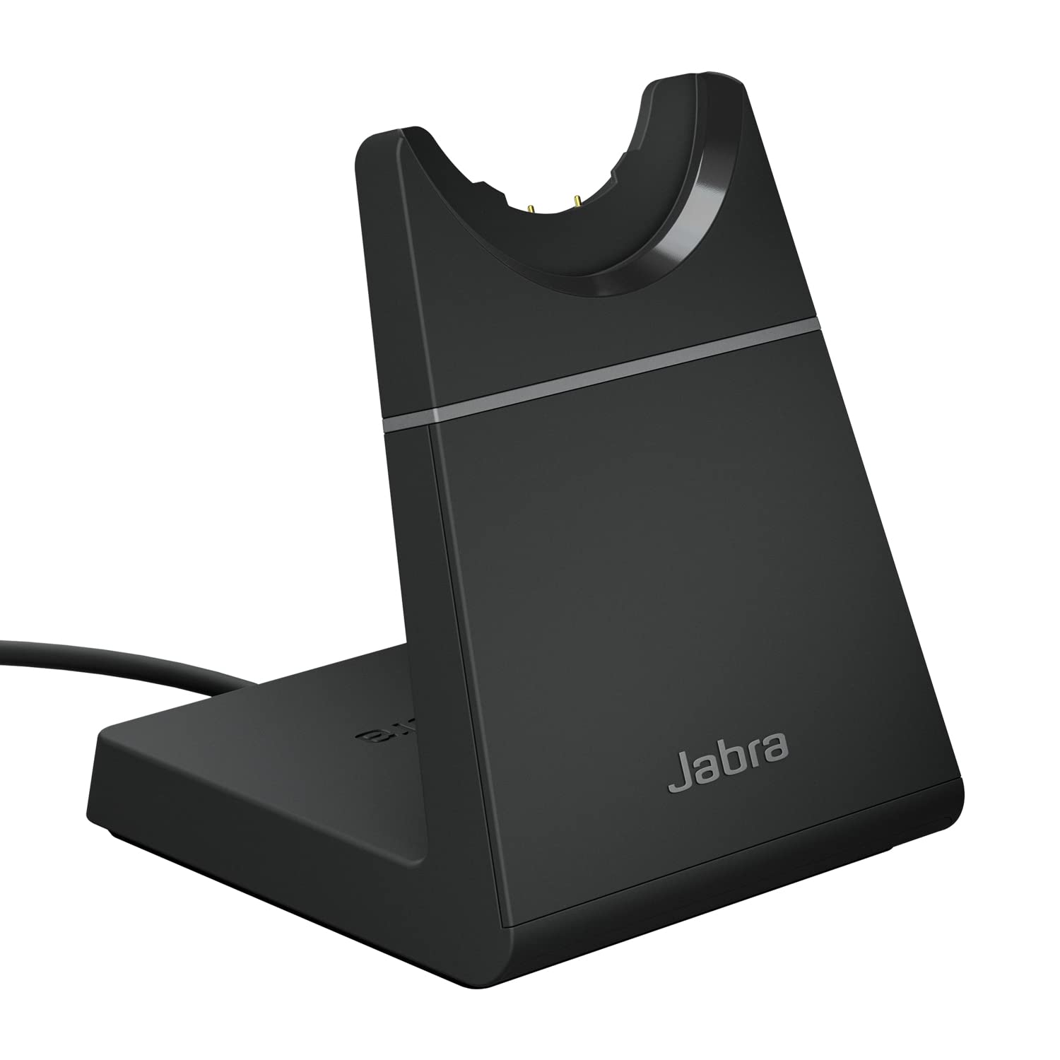 Jabra Evolve2 65 Soporte de Carga para Escritorio - Base de Carga para Auriculares USB-A - Negro
