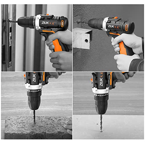 Tägliche Haushalts-Bohrmaschine Elektrowerkzeug-Set Multifunktionswerkzeug Haushaltswerkzeug-Kombination – Bild 3